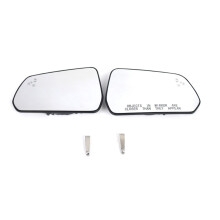 2 Stuks Paar Verwarmde Dodehoekspiegels FR3Z-17K707-G FR3Z-17K707-R voor Mustang 2015-2017