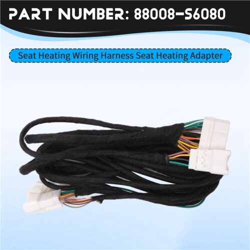 88008S6080 Car  Heating Wiring Harness  Heating Adapter for  Ix35 1