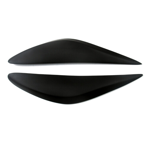 Car Headlight Eyebrows Eyelids Stickers Trim Cover Headlight Lid Resin for  Altima Teana 2013 2014 2015