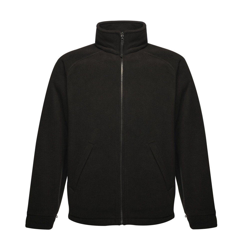 Regatta (S, Black) Mens Sigma Heavyweight Anti-Pill Fleece Jacket