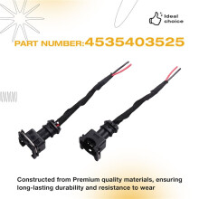 4535403525 Car Front Bumper Turn Signal Plug for 453