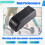 Ebike Ebike Controller Box Electric Bicycle Scooter Controller Box Case Extra-Medium Conversion Part with Charging Port 3