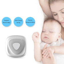 4PCS New Ultrasonic Mosquito Repellent Ant Bait Box Ultrasonic for Mice Ants,Flies Spider Cockroaches Ultrasonic EU Plug