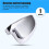 Chrome Right Side Wing Mirror Covers for  MK5  B6  MK5 7