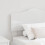 VidaXL vidaXL Headboard Gloss White Engineered wood 5