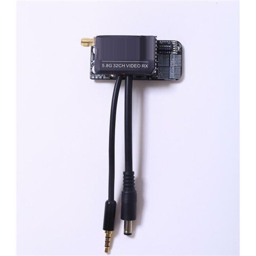 For Arkbird 5.8G 32CH Video RX Analog Receiver