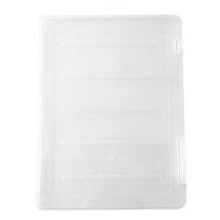 5pcs Clear A4 File Storage Box, Vertical Desktop Document Organizer Case for Papers Certificates Exam Storage Large