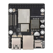 Placa de Desarrollo ESP32-P4-WIFI6-POE-ETH ESP32-P4 Soporta Wi-Fi 6 de 2.4GHz y BLE 5 para Suministro de Energía