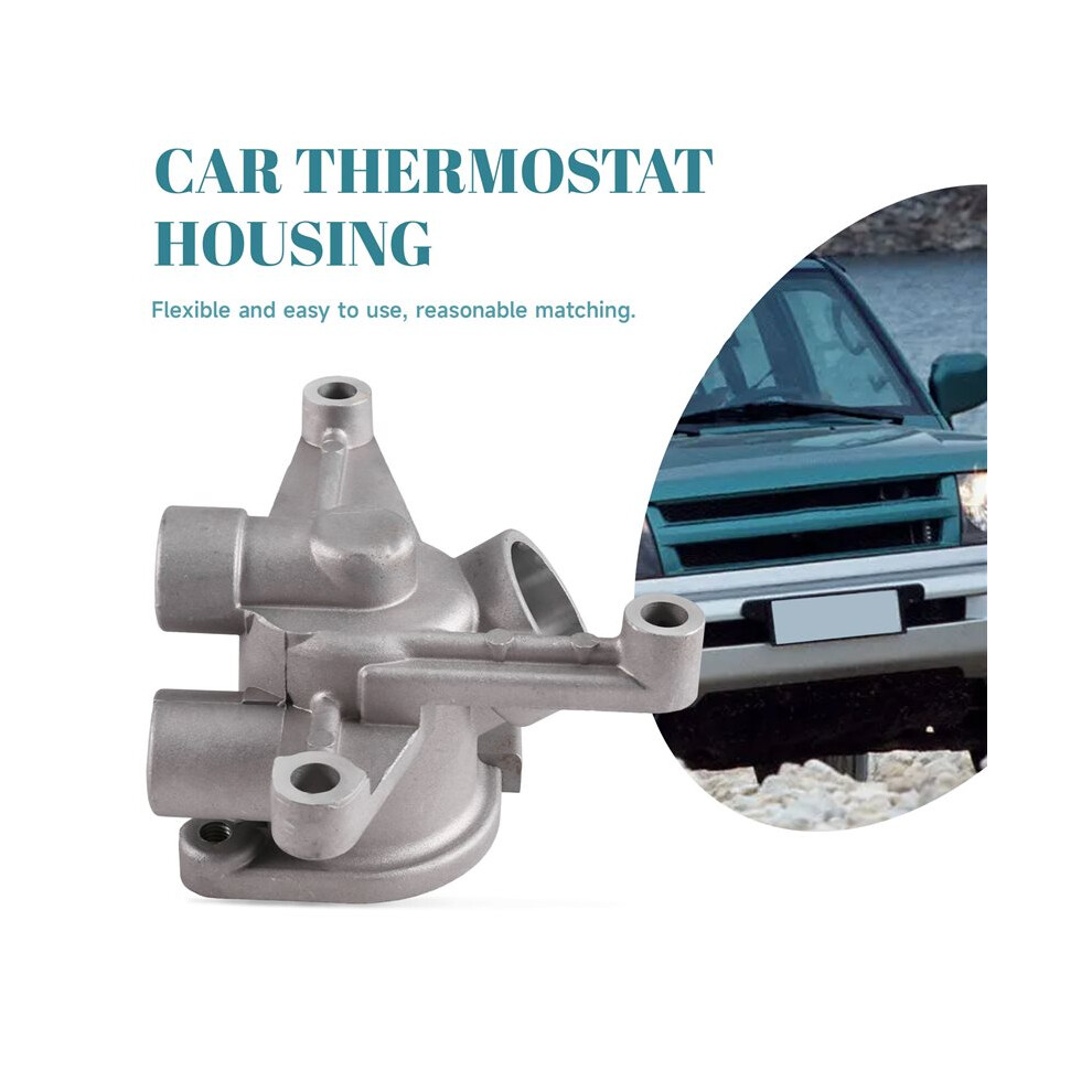 Md358974 Car Thermostat Housing For Pajero/Montero/Io/Tr4/Pinin H66w/H67w/H76w/H77w Light 6032997480989