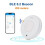 Tag Beacon  BLE 6.2 con Accelerometro e Buzzer NRF54L Modulo Wireless Posizionamento Interno IBeacon Eddystone. 5