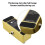 Guitar Noise Reduction Pedal Electric Guitar Effects Pedal True Bypass Shell  9V 6.35mm Input/Output Interface 4