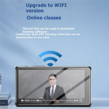 32GB MP4 Portable Player Android 9.0 with 5.0 and WiFi Inch Screen Audio Player TF Card Slot E-Book