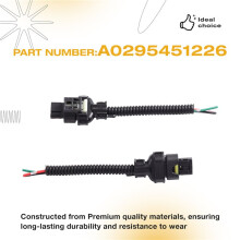 A0295451226 Car Bumper PDC Parking Sensor Connector Pigtail Plug for - W205 C117 X156 W176 W246 W212