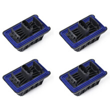4Pcs Jack Pad Under Car Support Lifting 51717189259 for F25 X3 F15 X5 E70 X6 Autopart Moto Accessorie