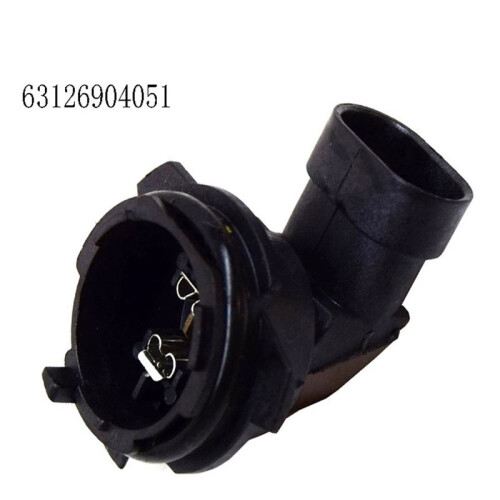 63126904051 Headlight Bulb Socket for  5 Series 2000-2003 Headlight  Bulb Socket 1