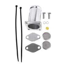 Aluminium EGR Entfernung Kit / EGR LöSchen Kit Ausblenden Bypass für E46 318D 320D 330D 330Xd 320Cd 318Td 320Td EGR07