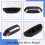 4pcs/Set  Adjuster  Knob Cover 23219457 23219459 for  CT6 Front Rear   and Down Adjust Button 5