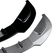 Auto-FrontstoßStangen-Splitter, Lippendiffusor, Spoiler-Abdeckung, Schutz für 3Er-Serie E92 E93 2006-2013, GläNzendes Schwarz