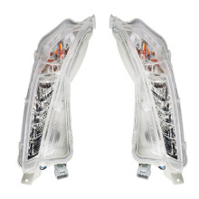 Pour Camry XLE 2015-2017 Lampes de Brouillard LED de Jour Clignotant 81510-06050 81520-06050
