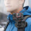Magnetic Backpack Clip for  X5 X4 Air Ace Pro2 Quick Release Clamp Plate Action Camera Backpack Clip Mount 6