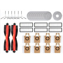 32 Stück für  Robot Vacuum X10+ / X10  Staubsauger Bürste Staubbeutel Filter Rolle Mop Ersatzteile