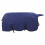 VidaXL vidaXL Horse Blanket Navy Blue 135 cm Polyester 4