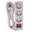 EU Plug 3 Multiple Sockets Extension Socket Adapter Power Converter 5 Meter Extension Cord for Home 4