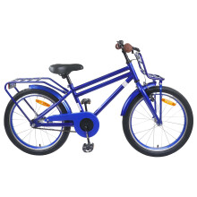 vidaXL Kids Bike 18 Inches for 5-7 Years Old Dark Blue