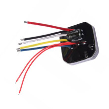 Steuerplatine für Teepflücker, Universelle Bürstenlose 24-V-Motorantriebsplatine, Elektrische Gartenschere, Rasenmäher, Elektrische