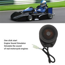 Motorrad-Motorgeräuschsimulator, Universelles DC12V Bis 80V-Motorgeräuschsimulationssystem für Motorrad, Fahrrad