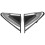 Car Side Mirror Corner Triangle Garnish Panel Window Triangle Plate 7407A521 for  Eclipse  2018-2021 1