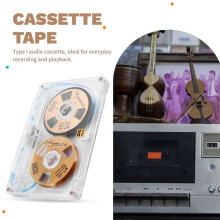 50 Minuten Lege Cassettebandje, Retro Audio, Dubbelzijdige Metalen Spoel, Type I