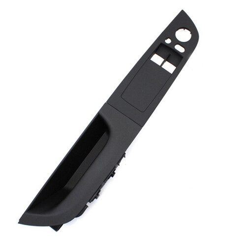 Car Interior Left Driver Door Armrest Window  Panel Cover Handle for  3 Series M3 E92 COUPE 2007-2014(Black)