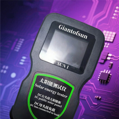 100W Solar  Tester Photovoltaic Multimeter Solar Panel MPPT PV Module Power Tester Detection Tool