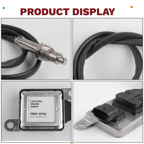 Nox Sensor Nitrogen Oxide Sensor 5462435 for  6.7L 2010-2015  Auto Parts 1