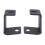 1 Pair Car Front A Pillar Hood Light Mount Car Hood Light Mount Bracket LED Work  Light Mount Rack 1
