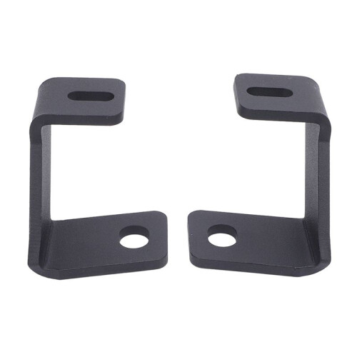 1 Pair Car Front A Pillar Hood Light Mount Car Hood Light Mount Bracket LED Work  Light Mount Rack