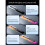 Fast Charging USB Docing Station with Rainbow Light for  Model 3 Highland Retractable Ambient Lighting 5