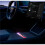 Fast Charging USB Docing Station with Rainbow Light for  Model 3 Highland Retractable Ambient Lighting 6
