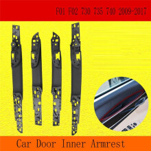 Right Rear Car Door Inner Armrest Interior Door Handle Panel for 7 Series F01 F02 730 735 740 2009-2017