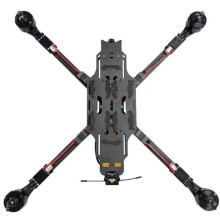13-Inch Drone met Carbonvezel Frame, Quadcopter FPV Freestyle Frame voor Verbeterde Vliegstabiliteit en Prestaties