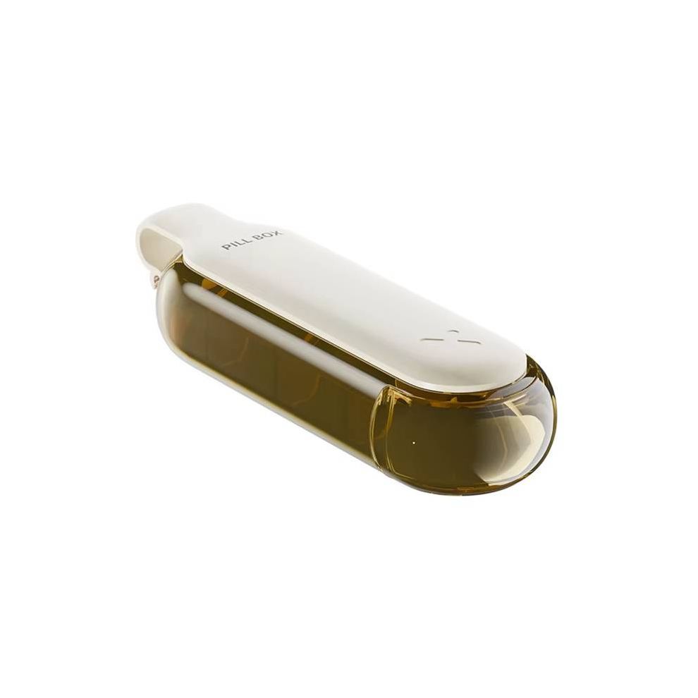 Stoyotu (Rice Noodles) Portable Pill Dispenser And Remover With Medicine Box Household Gadget Tablet And Pill Aid Tool New Design
