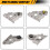 1011100BED01A Oil Pump Assembly(Hole:50mm) for GREAT WALL HOVER  H5 WINGLE5 STEED GW4D20E/D Engine 7