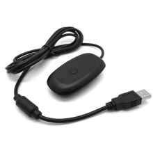 For Xbox360 Wireless USB Receiver Supports Windows XP/Vista Portable PC Adapter Wireless Gamepad USB Receiver