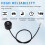 For  Xilin Electric Pallet Truck Potentiometers, Steering Angle Sensor Coding AM38EV004-F 2