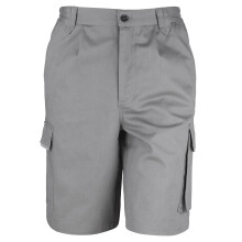 (XS, Grey) Result Unisex Work-Guard Action Shorts / Workwear