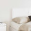 VidaXL vidaXL Headboard White Engineered wood 4