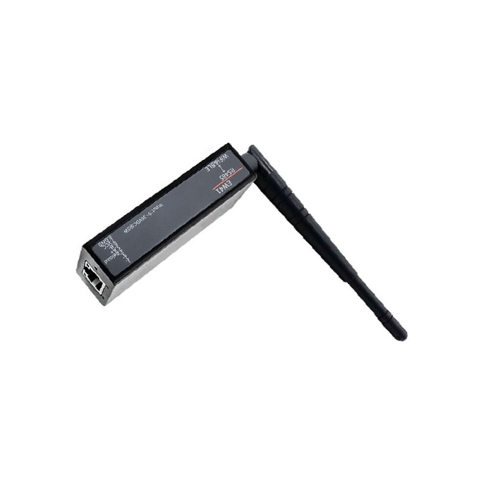 Ew41 Rs485 To Wi-Fi&Ble External Antenna Dtu Serial Server, Rj45 Interface 6032788479482