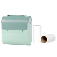 Covered Lint Roller with 2pcs Extra Refill Rolls, Adhesive Pet Hair Remover for Clothes Sofa Carpet Dust & Lint Cleaning