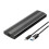 Boîtier pour SSD M.2  - USB 3.2 Gen 1 (5 Gbit/S) Type-C - Compatible M.2 NGFF Clé B+M Noir 1